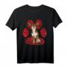Brauner Chihuahua Valentinstag Pfote T-Shirt - Perfektes Geschenk für Hundeliebhaber & Freunde zum Valentinstag und Geburtstag