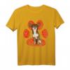 Brauner Chihuahua Valentinstag Pfote T-Shirt - Perfektes Geschenk für Hundeliebhaber & Freunde zum Valentinstag und Geburtstag