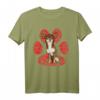 Brauner Chihuahua Valentinstag Pfote T-Shirt - Perfektes Geschenk für Hundeliebhaber & Freunde zum Valentinstag und Geburtstag