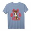 Brauner Chihuahua Valentinstag Pfote T-Shirt - Perfektes Geschenk für Hundeliebhaber & Freunde zum Valentinstag und Geburtstag
