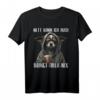 Mürrischer Chihuahua T-Shirt mit Spruch - Humorvolles Hundemotiv für Morgenmuffel und Misanthropen