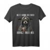 Mürrischer Chihuahua T-Shirt mit Spruch - Humorvolles Hundemotiv für Morgenmuffel und Misanthropen