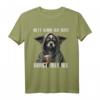 Mürrischer Chihuahua T-Shirt mit Spruch - Humorvolles Hundemotiv für Morgenmuffel und Misanthropen