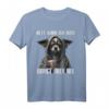 Mürrischer Chihuahua T-Shirt mit Spruch - Humorvolles Hundemotiv für Morgenmuffel und Misanthropen