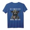 Mürrischer Chihuahua T-Shirt mit Spruch - Humorvolles Hundemotiv für Morgenmuffel und Misanthropen