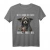 Mürrischer Chihuahua T-Shirt mit Spruch - Humorvolles Hundemotiv für Morgenmuffel und Misanthropen