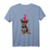 Lustiges Chihuahua Hund und Herz T-Shirt für Hundeliebhaber - Perfekt für Hundemamas und Hundepapas zum Gassi gehen und als Geschenk