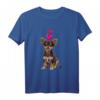 Lustiges Chihuahua Hund und Herz T-Shirt für Hundeliebhaber - Perfekt für Hundemamas und Hundepapas zum Gassi gehen und als Geschenk
