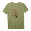 Shirt mit Chihuahua Hund Spruch - Lustiges Gassi Frauchen Hundemotiv T-Shirt für Hundeliebhaber und Hundemamas