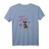 Shirt mit Chihuahua Hund Spruch - Lustiges Gassi Frauchen Hundemotiv T-Shirt für Hundeliebhaber und Hundemamas