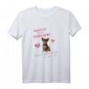 Shirt mit Chihuahua Hund Spruch - Lustiges Gassi Frauchen Hundemotiv T-Shirt für Hundeliebhaber und Hundemamas
