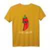 Just Chillin Liebe Chilis - Lustiges Chili T-Shirt für Chili-Liebhaber & Scharfesser, Perfekt für Cinco De Mayo & Geschenkideen