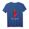 Just Chillin Liebe Chilis - Lustiges Chili T-Shirt für Chili-Liebhaber & Scharfesser, Perfekt für Cinco De Mayo & Geschenkideen