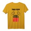 This Guy Loves China - Lustiges Chinesische Flagge T-Shirt für China-Fans und Humorliebhaber