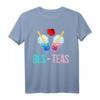 Bubble Tea Perlen Lustiges T-Shirt für Freunde - Perfektes Geschenk für Boba Tea Liebhaber, Mango, Litschi & Apfel Design