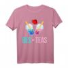 Bubble Tea Perlen Lustiges T-Shirt für Freunde - Perfektes Geschenk für Boba Tea Liebhaber, Mango, Litschi & Apfel Design
