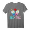 Bubble Tea Perlen Lustiges T-Shirt für Freunde - Perfektes Geschenk für Boba Tea Liebhaber, Mango, Litschi & Apfel Design