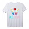 Bubble Tea Perlen Lustiges T-Shirt für Freunde - Perfektes Geschenk für Boba Tea Liebhaber, Mango, Litschi & Apfel Design