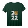 Damen 2022 Tiger Lunar Neujahr Sternzeichen Horoskop T-Shirt mit V-Ausschnitt – Perfekt für Chinesisches Neujahr, Horoskope & Geschenke für alle Altersgruppen