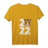 Damen 2022 Tiger Lunar Neujahr Sternzeichen Horoskop T-Shirt mit V-Ausschnitt – Perfekt für Chinesisches Neujahr, Horoskope & Geschenke für alle Altersgruppen