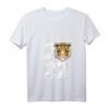 Damen 2022 Tiger Lunar Neujahr Sternzeichen Horoskop T-Shirt mit V-Ausschnitt – Perfekt für Chinesisches Neujahr, Horoskope & Geschenke für alle Altersgruppen