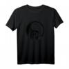 Yin und Yang Symbol T-Shirt mit Drachen - Chinesische Philosophie, Harmonie & Balance Design