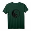 Yin und Yang Symbol T-Shirt mit Drachen - Chinesische Philosophie, Harmonie & Balance Design
