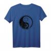 Yin und Yang Symbol T-Shirt mit Drachen - Chinesische Philosophie, Harmonie & Balance Design