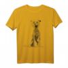 Sitzinder Hund T-Shirt - Chinesischer Schopfhund, Klassisch geschnitten, Doppelgenähter Saum