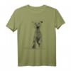 Sitzinder Hund T-Shirt - Chinesischer Schopfhund, Klassisch geschnitten, Doppelgenähter Saum