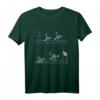 Lustiges Musik Noten Notenschlüssel Rennen Komponist Musiker T-Shirt – Perfektes Geschenk für Musiker, Chorsänger und Musikliebhaber zu Weihnachten, Geburtstag & Feiertagen