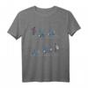Lustiges Musik Noten Notenschlüssel Rennen Komponist Musiker T-Shirt – Perfektes Geschenk für Musiker, Chorsänger und Musikliebhaber zu Weihnachten, Geburtstag & Feiertagen