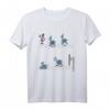 Lustiges Musik Noten Notenschlüssel Rennen Komponist Musiker T-Shirt – Perfektes Geschenk für Musiker, Chorsänger und Musikliebhaber zu Weihnachten, Geburtstag & Feiertagen
