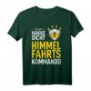 Männertag Vatertag Dad Team Hakke Dicht Himmelfahrtskommando T-Shirt – Lustiges Herrentags- und Vatertagsgeschenk für Papa, Opa & Männer