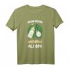 Mein erster Vatertag als Opa Partnerlook Sohn Männertag T-Shirt – Lustiges Himmelfahrt Design für Männer und Herren