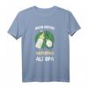 Mein erster Vatertag als Opa Partnerlook Sohn Männertag T-Shirt – Lustiges Himmelfahrt Design für Männer und Herren