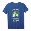 Mein erster Vatertag als Opa Partnerlook Sohn Männertag T-Shirt – Lustiges Himmelfahrt Design für Männer und Herren