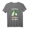 Mein erster Vatertag als Opa Partnerlook Sohn Männertag T-Shirt – Lustiges Himmelfahrt Design für Männer und Herren