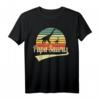 Papa Saurus Vintage Vatertag T-Shirt - Lustiges Retro Dino Design für den besten Papa, perfekt zum Männertag, Herrentag & Vatertagsfeier