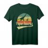 Papa Saurus Vintage Vatertag T-Shirt - Lustiges Retro Dino Design für den besten Papa, perfekt zum Männertag, Herrentag & Vatertagsfeier