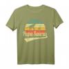 Papa Saurus Vintage Vatertag T-Shirt - Lustiges Retro Dino Design für den besten Papa, perfekt zum Männertag, Herrentag & Vatertagsfeier