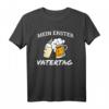 Mein erster Vatertag 2023 Vater Sohn Partnerlook T-Shirt für Männertag & Christi Himmelfahrt – Lustiges Papa & Sohn Design