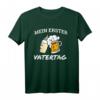 Mein erster Vatertag 2023 Vater Sohn Partnerlook T-Shirt für Männertag & Christi Himmelfahrt – Lustiges Papa & Sohn Design