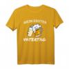 Mein erster Vatertag 2023 Vater Sohn Partnerlook T-Shirt für Männertag & Christi Himmelfahrt – Lustiges Papa & Sohn Design