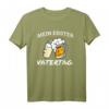 Mein erster Vatertag 2023 Vater Sohn Partnerlook T-Shirt für Männertag & Christi Himmelfahrt – Lustiges Papa & Sohn Design