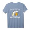 Mein erster Vatertag 2023 Vater Sohn Partnerlook T-Shirt für Männertag & Christi Himmelfahrt – Lustiges Papa & Sohn Design