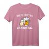 Mein erster Vatertag 2023 Vater Sohn Partnerlook T-Shirt für Männertag & Christi Himmelfahrt – Lustiges Papa & Sohn Design