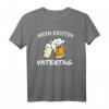 Mein erster Vatertag 2023 Vater Sohn Partnerlook T-Shirt für Männertag & Christi Himmelfahrt – Lustiges Papa & Sohn Design