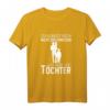 Papa Du Kannst Mich Nicht Erschrecken Ich Habe Zwei Töchter T-Shirt – Lustiges Vatertags- & Herrentags-Shirt für Väter, Großväter & Familienmitglieder