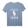 Papa Du Kannst Mich Nicht Erschrecken Ich Habe Zwei Töchter T-Shirt – Lustiges Vatertags- & Herrentags-Shirt für Väter, Großväter & Familienmitglieder